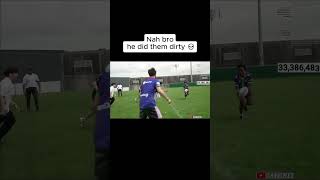 Nah bro he did them dirty playing rugby💀 ishowspeed funny clipsfyp foryou rugby [upl. by Irrak]