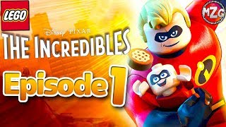 LEGO The Incredibles Gameplay Walkthrough  Episode 1  The Incredibles vs Underminer PS4 [upl. by Hartzell]