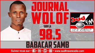 SUD FM DAKAR EN DIRECT XIBAR YI 17H DU 30 OCTOBRE 2024 [upl. by Marnie925]