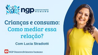 Crianças e consumo por Lucia Stradiotti [upl. by Lenox]