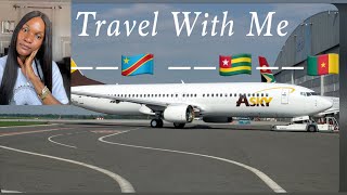 Longest Flight with Asky Airlines Brazzaville🇨🇬 To Kinshasa 🇨🇩 To Togo🇹🇬 Ànd Cameroon [upl. by Aeneg]