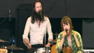 Fleet Foxes  Mykonos  Live  Glastonbury 09 [upl. by Necyla]