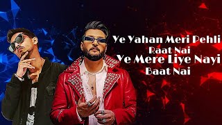 BTDT  Talha Anjum Lyrics  Bilal Saeed  Ye Yahan Meri Pehli Raat Nahi  Punjabi Song 2024 [upl. by Erl]