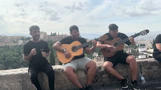 Cante Flamenco Alhambra Granada Mirador De San Nicolas [upl. by Gaye]