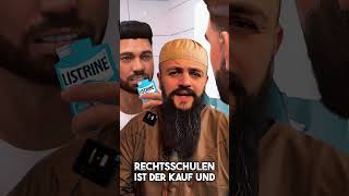 Sind Mundspülungen halal mundspülung listerine mundwasser alkohol halal haram duett frage [upl. by Bartko]