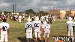 LJ Butler football highlights [upl. by Marinna]