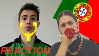 Portugal Eurovision 2019Conan Osíris  Telemóveis REACTION [upl. by Skip]