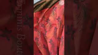 COPPER PATTU SAREE Price  800 Rs [upl. by Naget798]