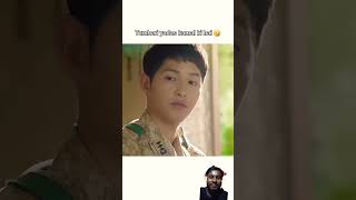 INHONE SUKRIYA HI KAHA NA🤣 Descendant of the sun in hindishortsfeed shorts ytshorts cdrama [upl. by Antonina]