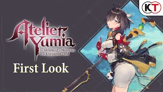 Atelier Yumia The Alchemist of Memories amp the Envisioned Land  First Look [upl. by Amalee]