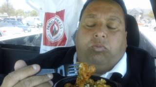 Panda Express® Orange Chicken with Bacon REVIEW [upl. by Nameloc]