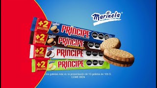 PRÍNCIPE Marinela 2 Galletas 2023 [upl. by Beffrey]