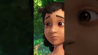 MOWGLI RONNE KYU LAGA मोगली ytshorts ytviralshorts ytshortvideos mowgli junglebookinhindi [upl. by Levana]