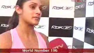 Is Sunitha Rao the next Sania Mirza [upl. by Ramirol]