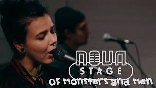 Of Monsters and Men  Little Talks live at Nova Stage [upl. by Norraf]