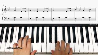 Cradle Song  Piano Lesson Made Easy Level 3 With Score [upl. by Ayila]