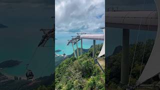 SKY CAB Cable Car  Langkawi Malaysia [upl. by Sert]