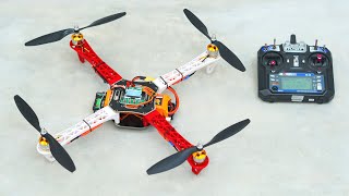 How to make Quadcopter at Home  DIY a Drone [upl. by Danas]