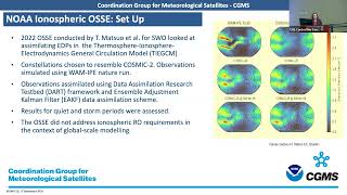 Task Group on Ionospheric RO System Optimisation [upl. by Brodeur]