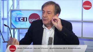 Alain Finkielkraut invité politique 151015 [upl. by Strickler]