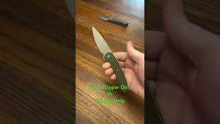 Front Flipper Vs Flipper bestknife edcknife knifeworld knife blade newknife edc flipper [upl. by Theall]