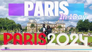 What to do in Paris in a Day your Ultimate OneDay Itinerary travelwithgeandloulou [upl. by Dewie]