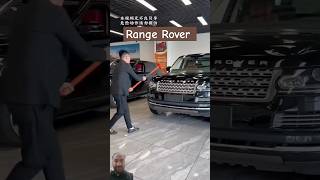 Unbelievable performance of Range Rover Powerful engine of rangerover amazingfacts shorts [upl. by Eelirol]