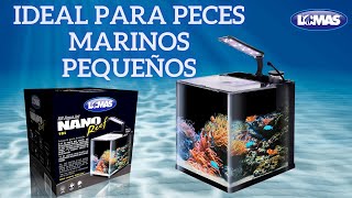 Acuario Nano Reef 18 Litros  Lomas [upl. by Hcurob210]