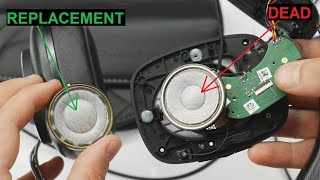 How to Repair BampW P7 headphones one side not working [upl. by Garbers]