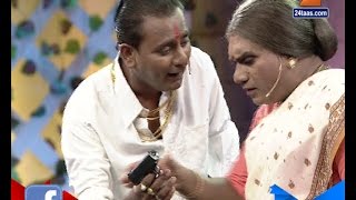 Chala Hawa Yeu Dya  Sagar Karande Doing Vastav Scene 24th December 2015 [upl. by Casabonne851]