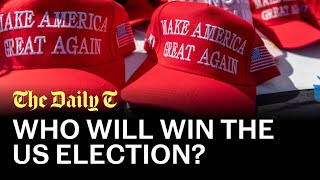 US pollster gives expert opinion on US election result  The Daily T Podcast [upl. by Jannery959]