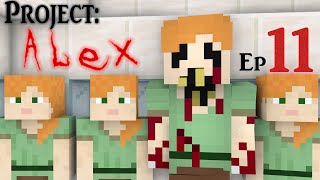 The ALEX Anomaly Has ESCAPED  STEVE Project  Ep 11  Minecraft Horror [upl. by Gemini]