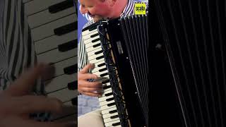 🪗 Martynas Levickis performing Philip Glass’ Etude No 6 from his new album ‘Autograph’ accordion [upl. by Inafetse]