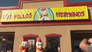 Twisters transforms into Los Pollos Hermanos for 10th anniversary of Breaking Bad [upl. by Bills]