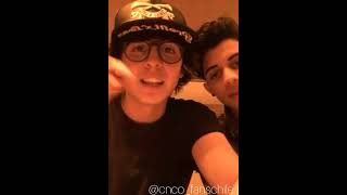 CNCO en vivoInstagram Live [upl. by Anehsak]