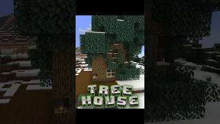 GROWING a Tree House in Minecraft 🤪🌲🏡 [upl. by Casady]