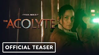 Star Wars The Acolyte  Official Teaser Trailer 2024 CarrieAnne Moss Amandla Stenberg [upl. by Yanehc]