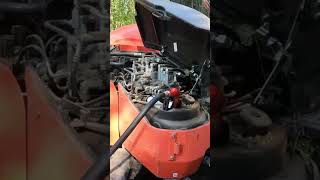 Kubota KX080 Clearing amp Vevor diesel fuel tank rv excavator construction landscaping rvlife [upl. by Nnylyahs908]