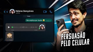 Como Persuadir Pessoas pelo celular Linguagem Corporal  Metaforando [upl. by Ecnarwal142]