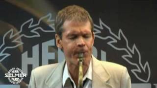 David Sanborn Concert at SELMER Paris [upl. by Dranik]