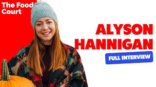 Alyson Hannigan FULL 2020 INTERVIEW  Rolands Food Court [upl. by Erasme863]