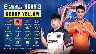 🔴 VN 2024 PMGC League  Group Yellow Day 3  PUBG MOBILE Global Championship  VÓ NGỰA CÀN QUÉT [upl. by Mikael]