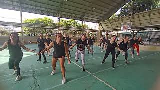 annie batong bakalsumayaw sumunodrock baby rock zumba dance with iyah miranda 11824 [upl. by Ahsikrats]