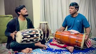 🤩🔥Famous Marathi Dholki Style ll Heavy Patterns 😃🎉 AnilRobin prabhakarrella [upl. by Killam]