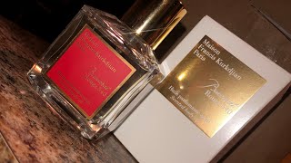 Baccarat Rouge 540 Body Oil [upl. by Juni343]