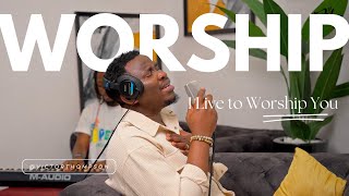 I Live to Worship You  Deep Koinonia  Victor Thompson [upl. by Reichert]