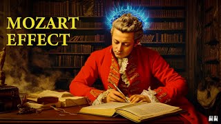 Mozart Effect Make You More Intelligent Classical Music for Brain Power Studying and Concentration [upl. by Naujud12]