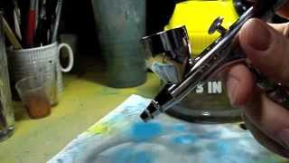 AirbrushBasics How I clean my airbrush [upl. by Lundgren]