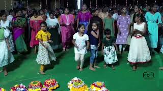 Mellacheruvu Bhathukamma Celebrations 2024 At Gramapanchyathi [upl. by Christa190]