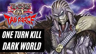 DARK WORLD DECK YuGiOh GX Tag Force [upl. by Paz]